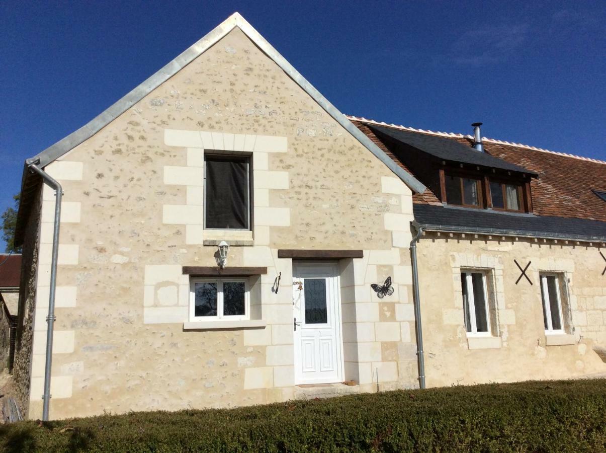 Villa Papillon Esves-le-Moutier Exterior foto