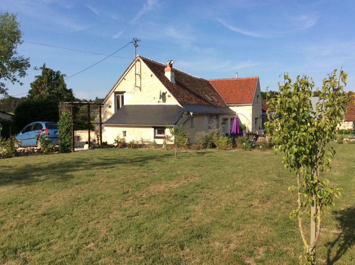 Villa Papillon Esves-le-Moutier Exterior foto